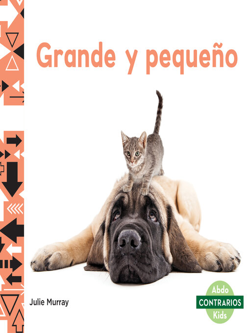 Cover image for Grande y pequeño (Big and Small)